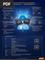 MediaTek Dimensity 8100 8000 Infographic