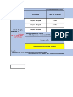 Caso Não Consiga Visualizar o Cronograma - Clique Aqui UC17-2