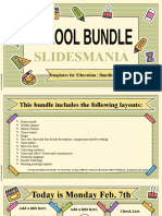 School Bundle 05 · SlidesMania