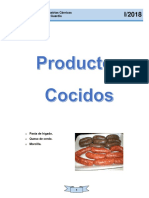 Elaboracion de Productos Cocidos