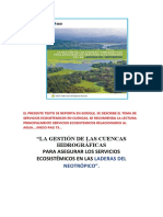 Texto de Servicios Ecosistemicos en Cuencas