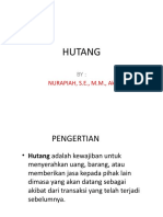 Hutang - Jangka Panjang