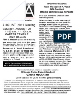 Gca August 2011 Meeting Flyer