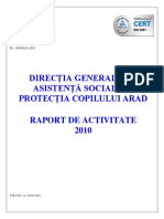 RAPORTDGASPCARAD2010