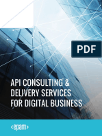 API Delivery For Digital Business Brochure