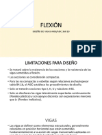 Proyecto de Acero Flexion 2020