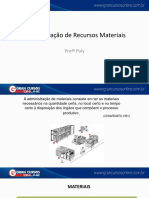 Recursos Materiais