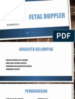 Fetal Doppler