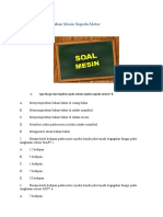 35 Soal Motor Injeksi