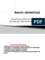 Bassin Obstetrical