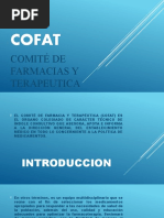 Presentacion COFAT | PDF | Farmacia | Farmacéutico