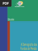 Demografia dos fundos de pensão