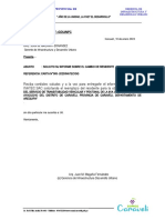 CARTA 004 Carta Al Supervisor para Cambio de Residente