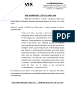 Audiência de custódia simulada para roubo de celular