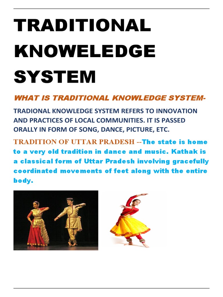 Traditional Knoweledge System | PDF | Folklore