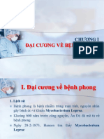 1. Bài giảng Bệnh Phong - Bs Đức