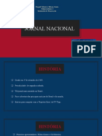 Apresentação Seminário Jornal Nacional