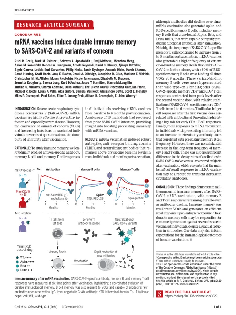Science Abm0829 | PDF | Immunity (Medical) | Antibody