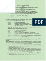 Mou Antara Dinkes Kab Pessel Dengan Politeknik Kesehatan Kemenkes Padang