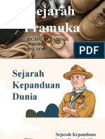 Sejarah Pramuka Indonesia Byayu Wulandari W