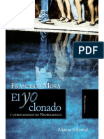 El Yo Clonado (Alianza Ensayo) - Francisco Mora