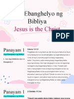 Ebanghelyo NG Biblia