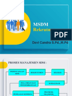 Micro Teaching Devi Candra MSDM Uns