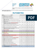 Rutometro Serra Tramuntana