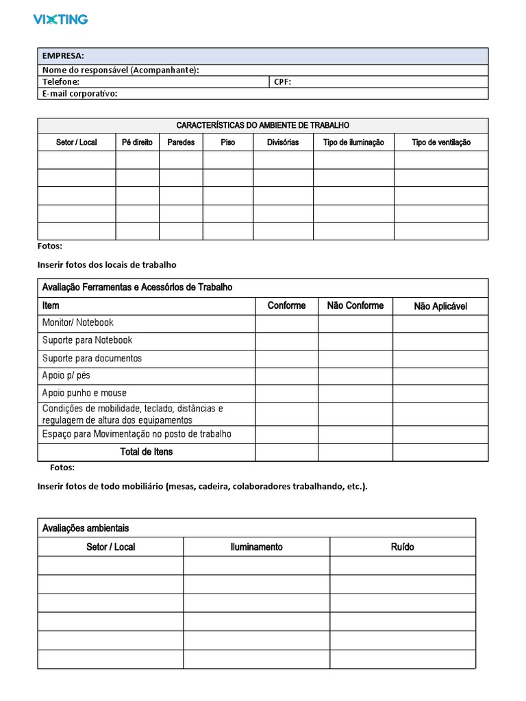 Check List | PDF | Informática