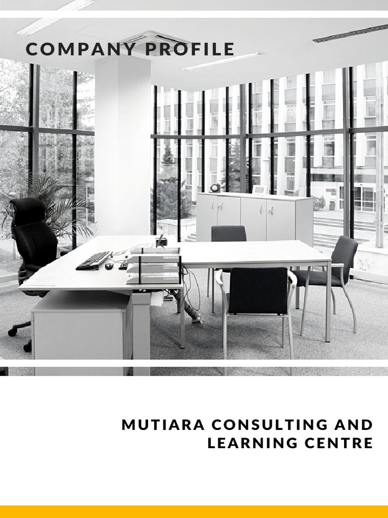 Mutiara Consulting and Learning Centre | PDF