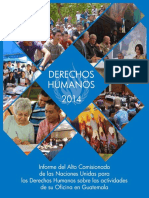 Derechos Humanos InformeAnual2014 (Oacnudh)