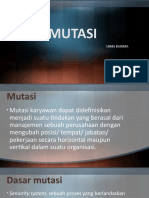 Mutasi