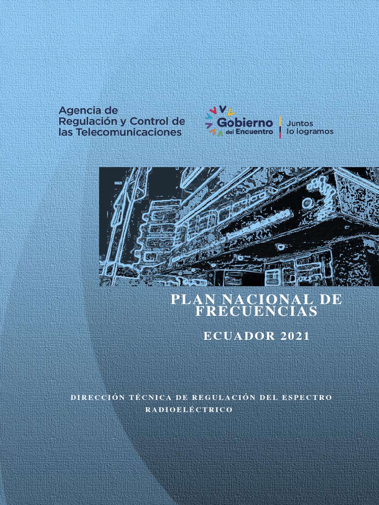 Plan Nacional de Frecuencias: ECUADOR 2021 | PDF | Informática