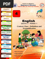 English 4: First Quarter: Module 6 | PDF | Word