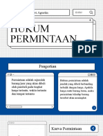 Suci Listiana (XI-PBS) Hukum Permintaan