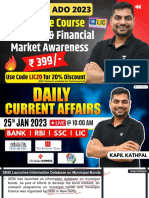 25th January 2023 Current Affairs by Kapil Kathpal