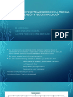 TRATAMIENTO PSICOFARMACOLOGICO DE LA ANSIEDAD DR - RAGUSA Andrès