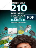 Manual+Do+Cabelo 210+ideias Receitas e +Cuidados+Com+o+Seu+Cabelo+