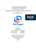Paper Management of PR Kelompok III