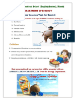 Causes and Effects of Obesity PowerPoint for Grade 8 Biology Class