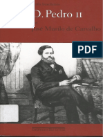 D. Pedro II - José Murilo de Carvalho