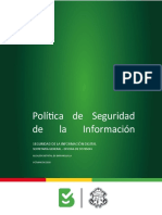 Politica de Seguridad Informacion Digital2018