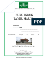 Buku Induk Ta'Mir Masjid Ltmnu