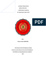 LAPORAN PRAKTIKUM ALKENA Rohim Murizki