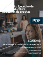 Documento Ejecutivo de Política Educativa