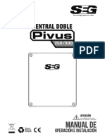 Manual Central Pivus 250 300