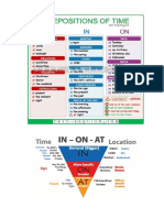 Prepositions of Time Ficha