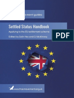 EU Settlement Scheme Ebook 1