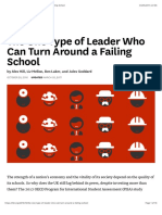The One Type of Leader Who Can Turn Around A Failing School