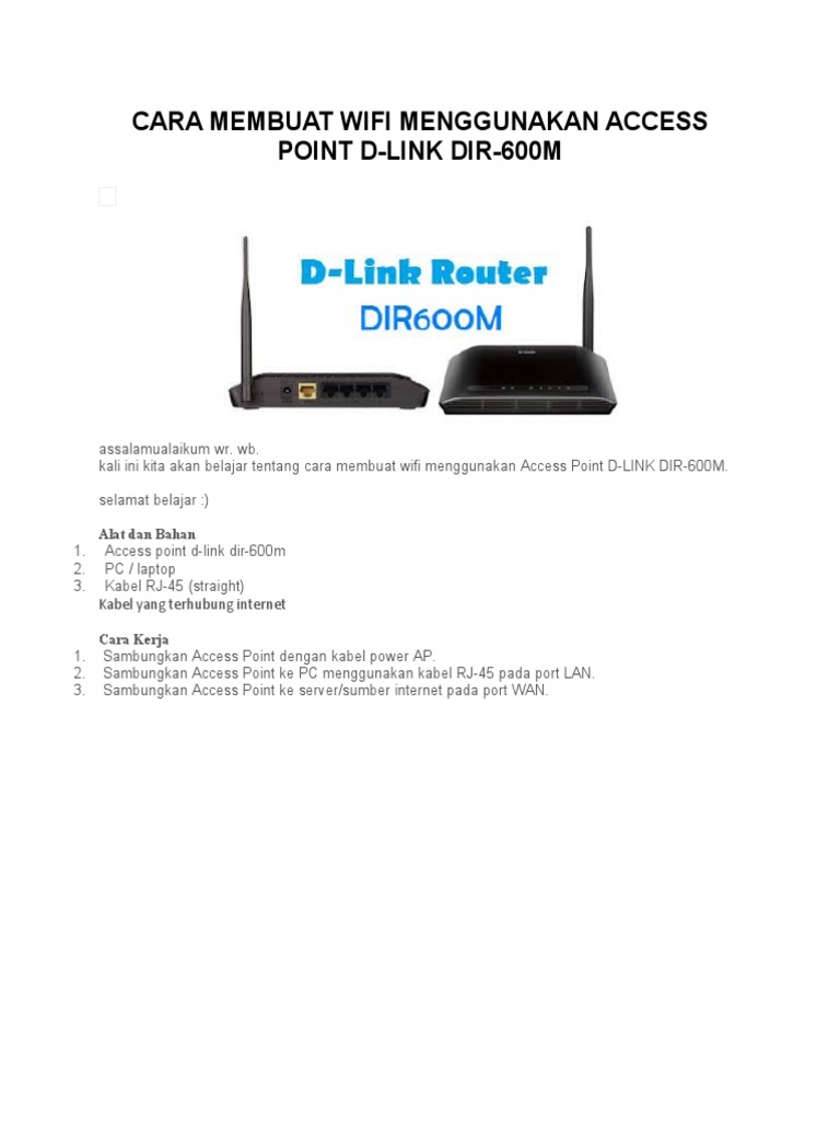 How do I set up my DIR-505 to work in Router or Access Point mode? - D-Link